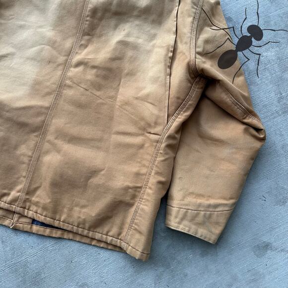 Vintage Y2K Carhartt brown chore work wear jacket - Picture 8 of 8